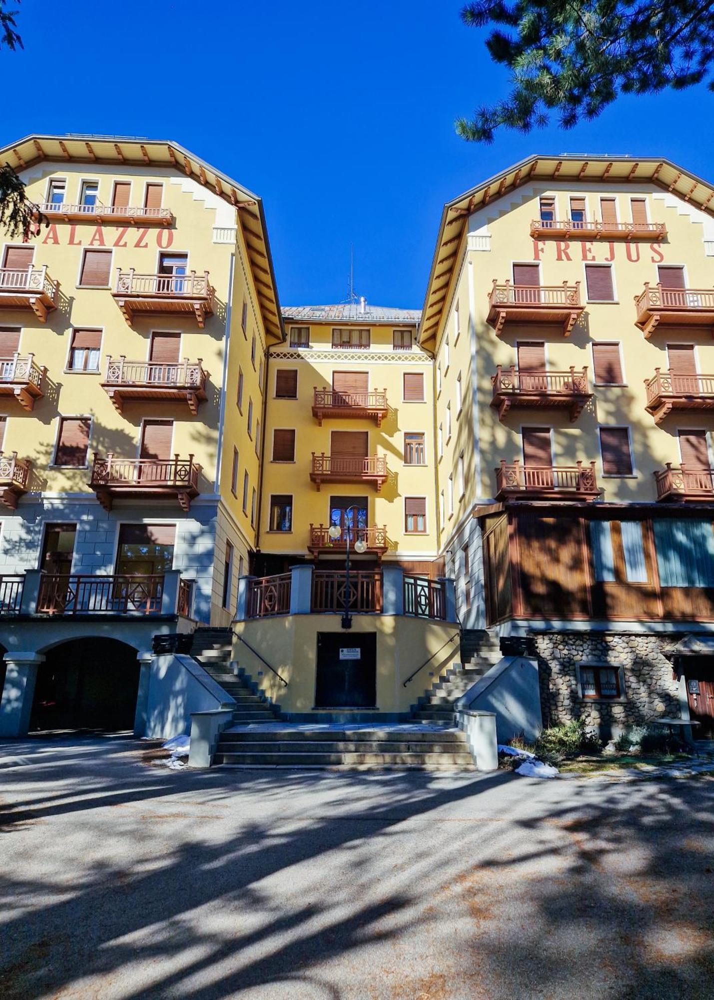Bardonecchia Studio Apartment - Frejus Palace Exterior foto